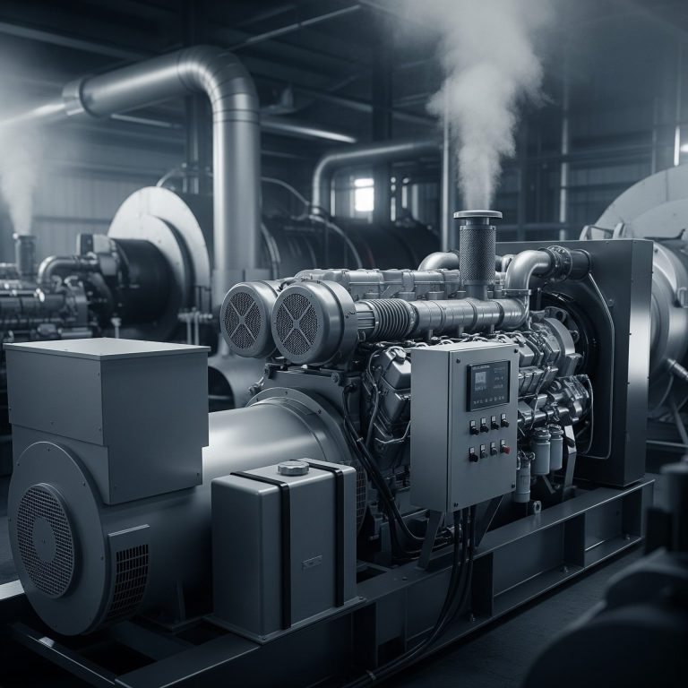 Gas Generator Sets: A Reliable Power Solution for Today’s Demands